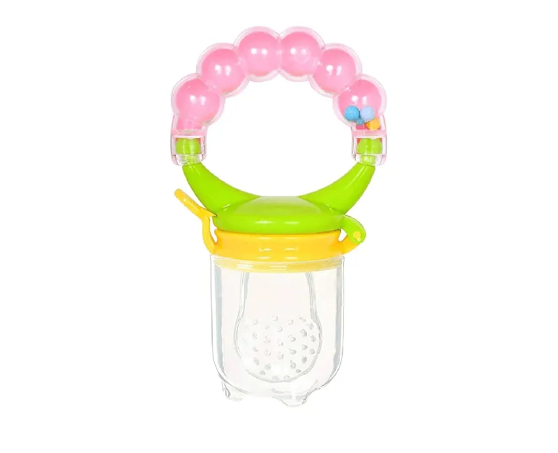 تاتينة فواكة بشخليلة من هادا بيبي اخضر-اصفر-بينك