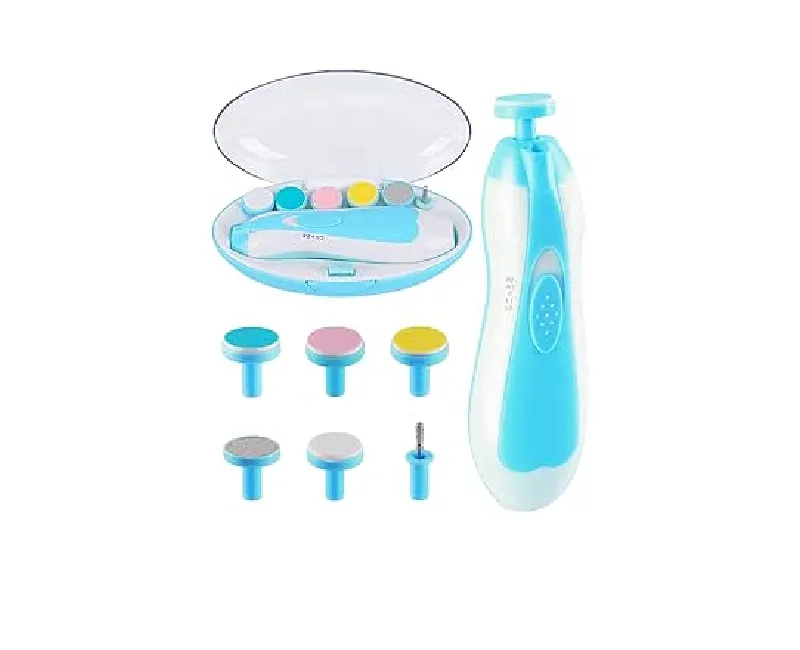 مبرد اظافر الكتروني ازرق