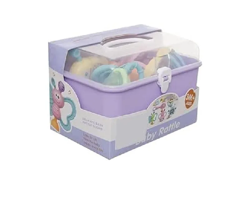 (بوكس شخاليل 7 قطع (موف