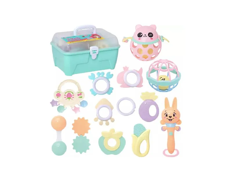 بوكس شخاليل 13 قطعة -مينت اخضر