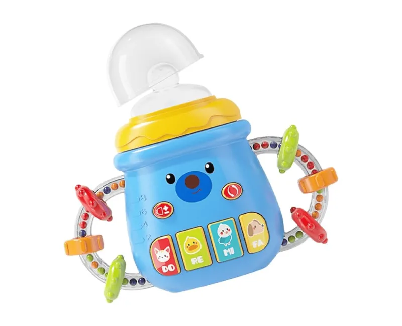 شخليلة علي شكل ببرونة -ازرق