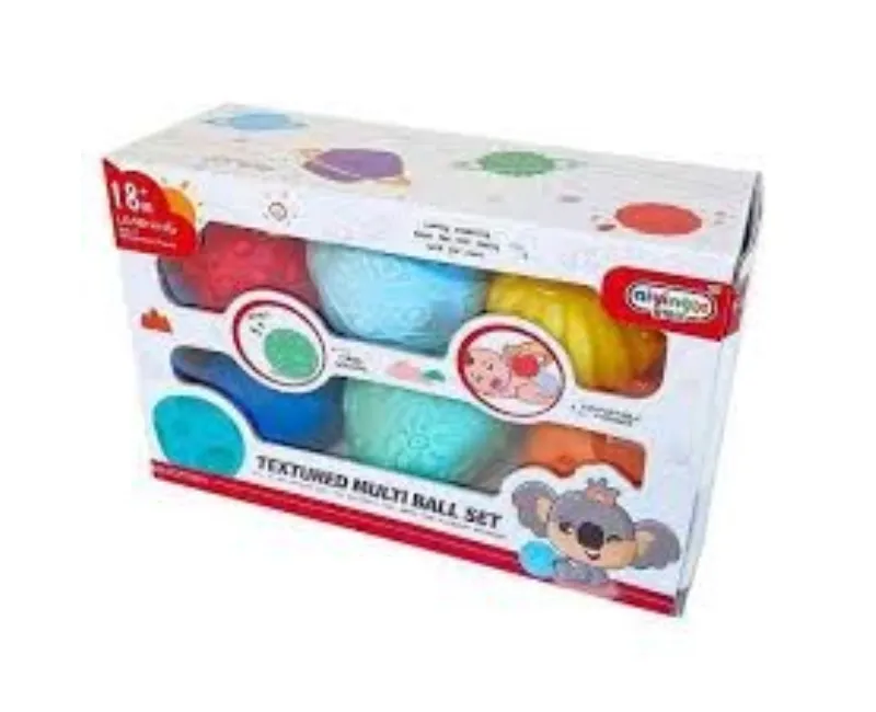 علبة كور سيليكون 6 قطع حجم كبير