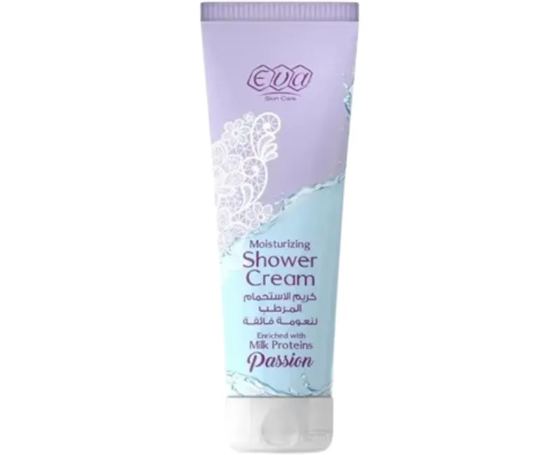 ايفا سكين كريم الاستحمام المرطب لنعومة فائقة 250 مل