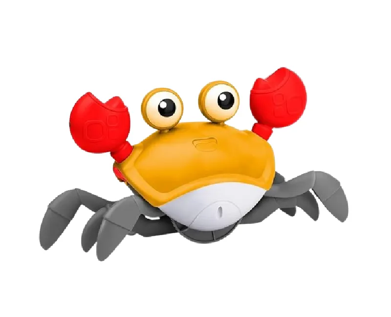 كابوريا  برجل متحركة- اصفر