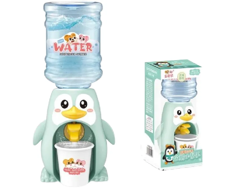 ديسبنسر مياة مع 2 كوب للشرب (اخضر مينت)