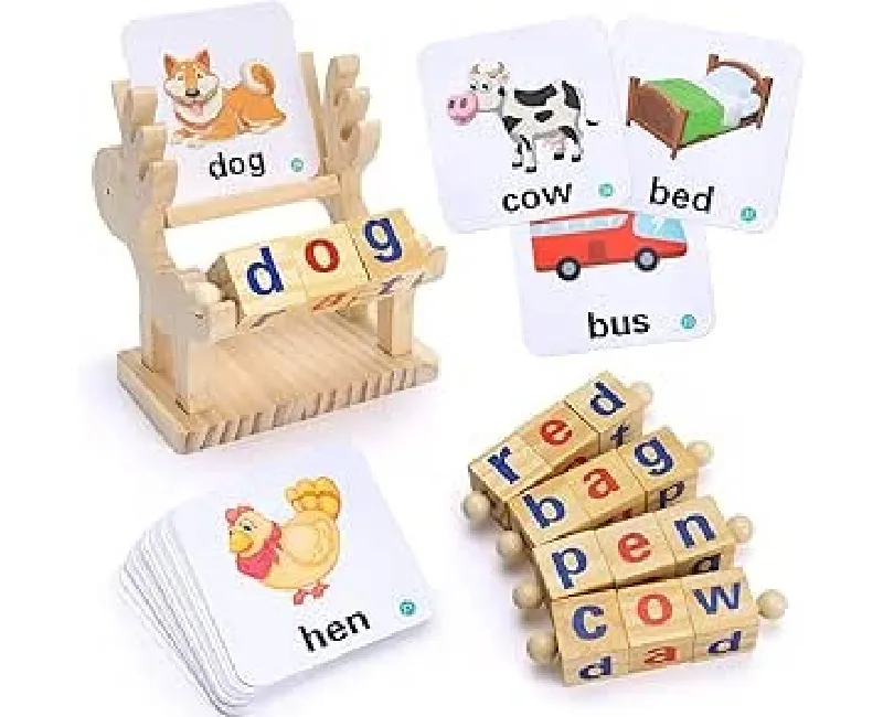 استاند مكعبات بشكل الغزالة 5 مجموعات