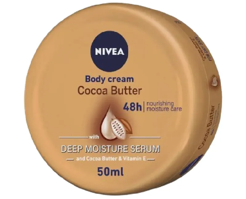 نيفيا كريم زبدة الكاكاو  50 مل عادي