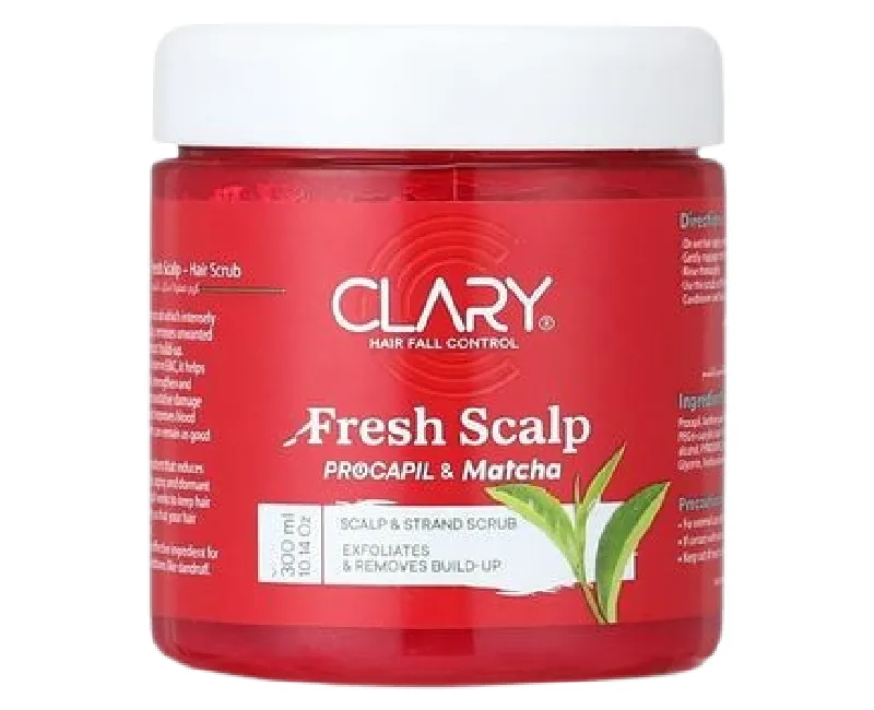 كلاري فريش سكالب مقشر فروة الراس 300 مل