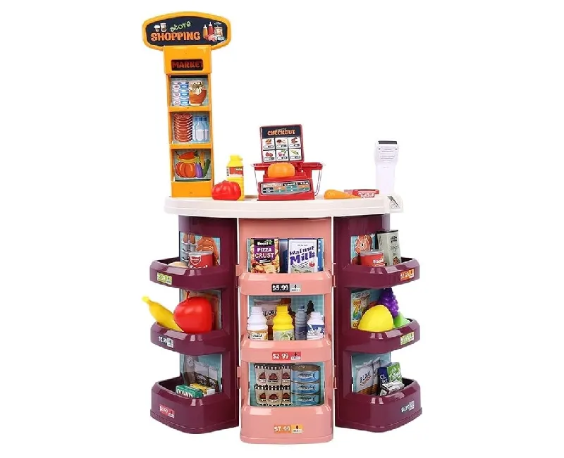 كاشير اطفال 44 قطعة (بنفسجي)