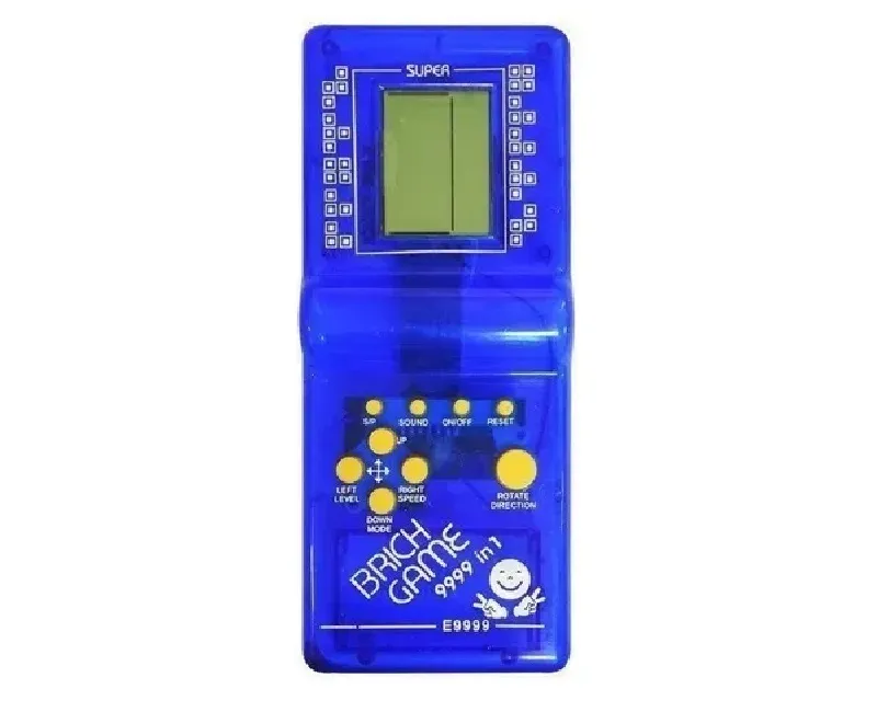 اتاري شاشة  9999 في 1 (أزرق)