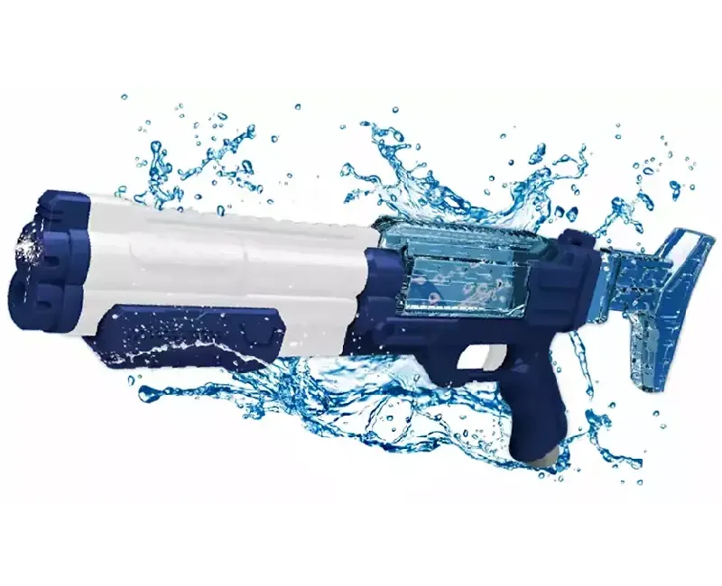 مسدس مائي كهربائي بخزان مياة  (أزرق)