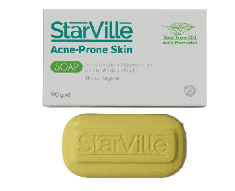 ستارفيل صابونة لحب الشباب  -90  جرام