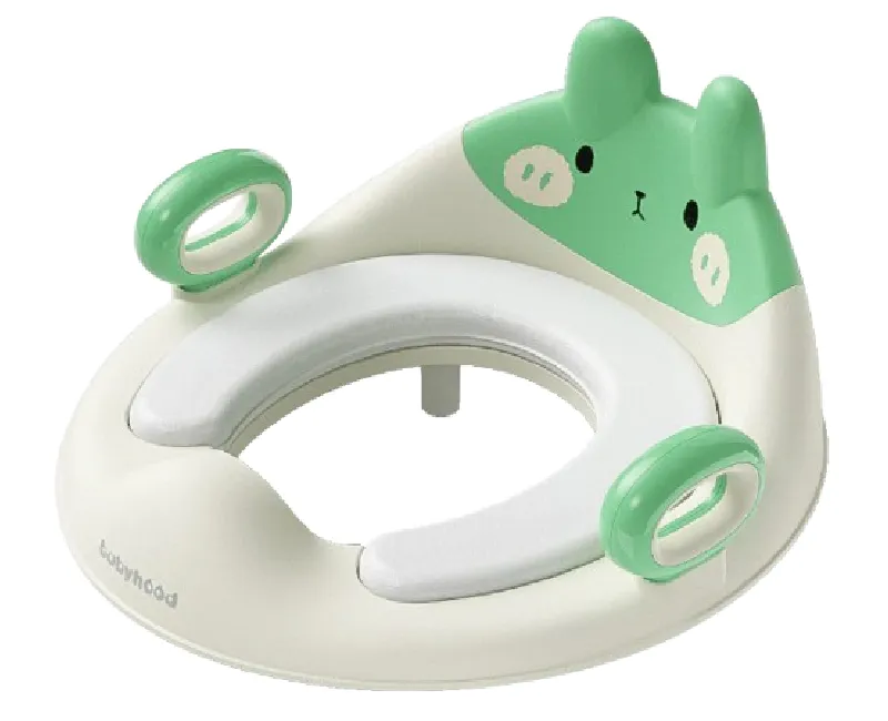 بوتي قاعدة اطفال -مينت اخضر - ابيض