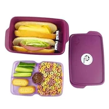 لانش بوكس أطفال من بانانا -بنفسجي