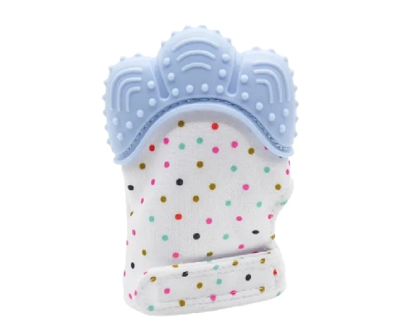 عضاضة اطفال على شكل قفاز  (بيبي بلو )