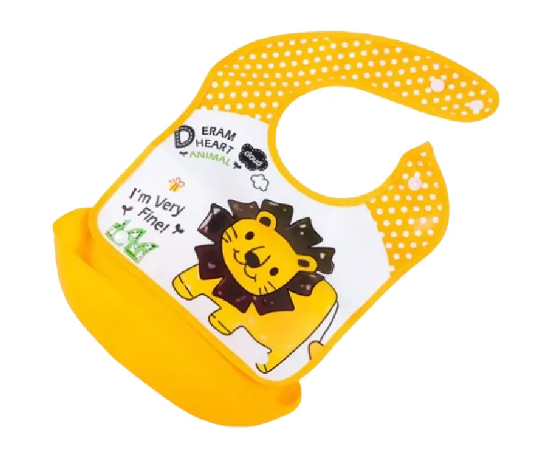 بافتة سيليكون بطبق كباسين متعدد الاشكال -برتقالي