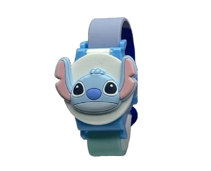 ساعة استيتش ( بيبي بلو )