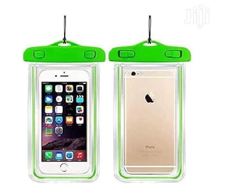 جراب موبايل مقاوم للماء(أخضر)