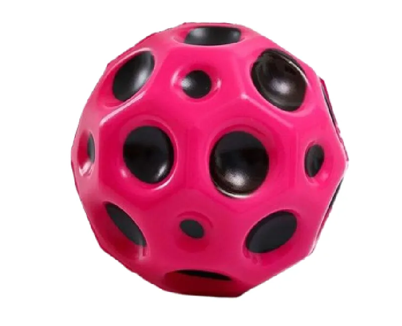 كورة قمرية نطاطة 70مم(بينك)