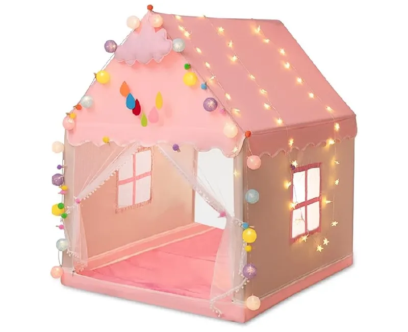 خيمة اطفال بستاير 1.5 × 1.20 × 1.35متر (بينك)