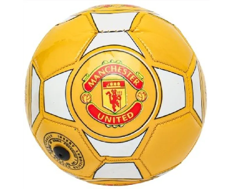 كورة يد جلد (أصفر)