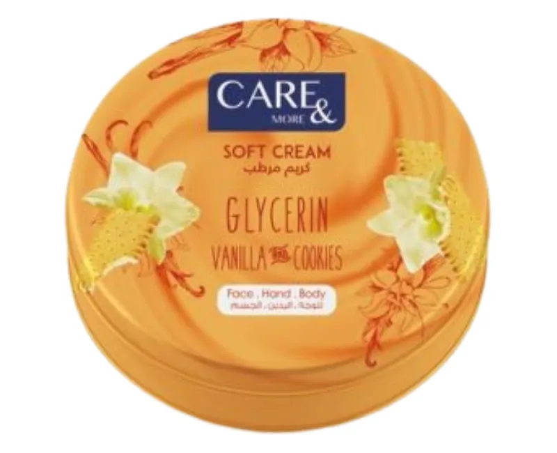 كير اند مور جلسرين فانيليا وكوكيز- 75 مل