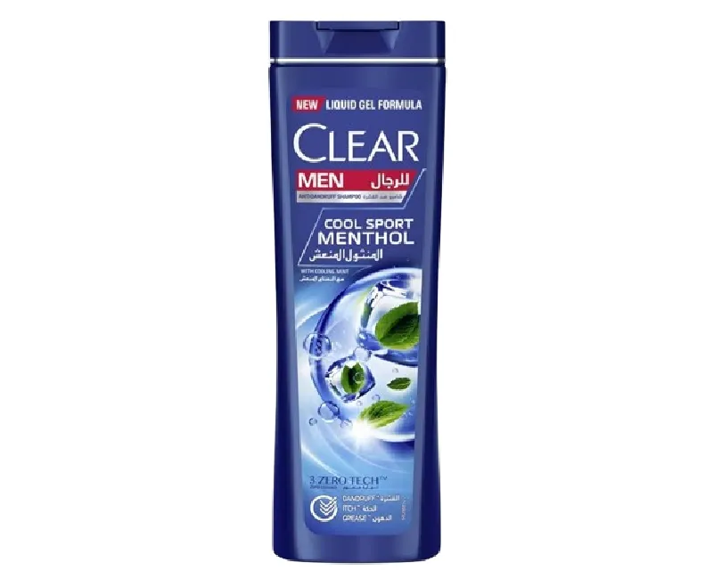 كلير شامبو رجالي عادي بالمنثول  180 مل