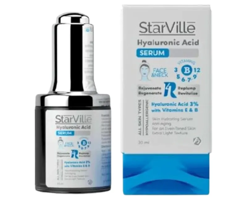 ستارفيل سيرم  هايلارونيك اسيد 30 مل