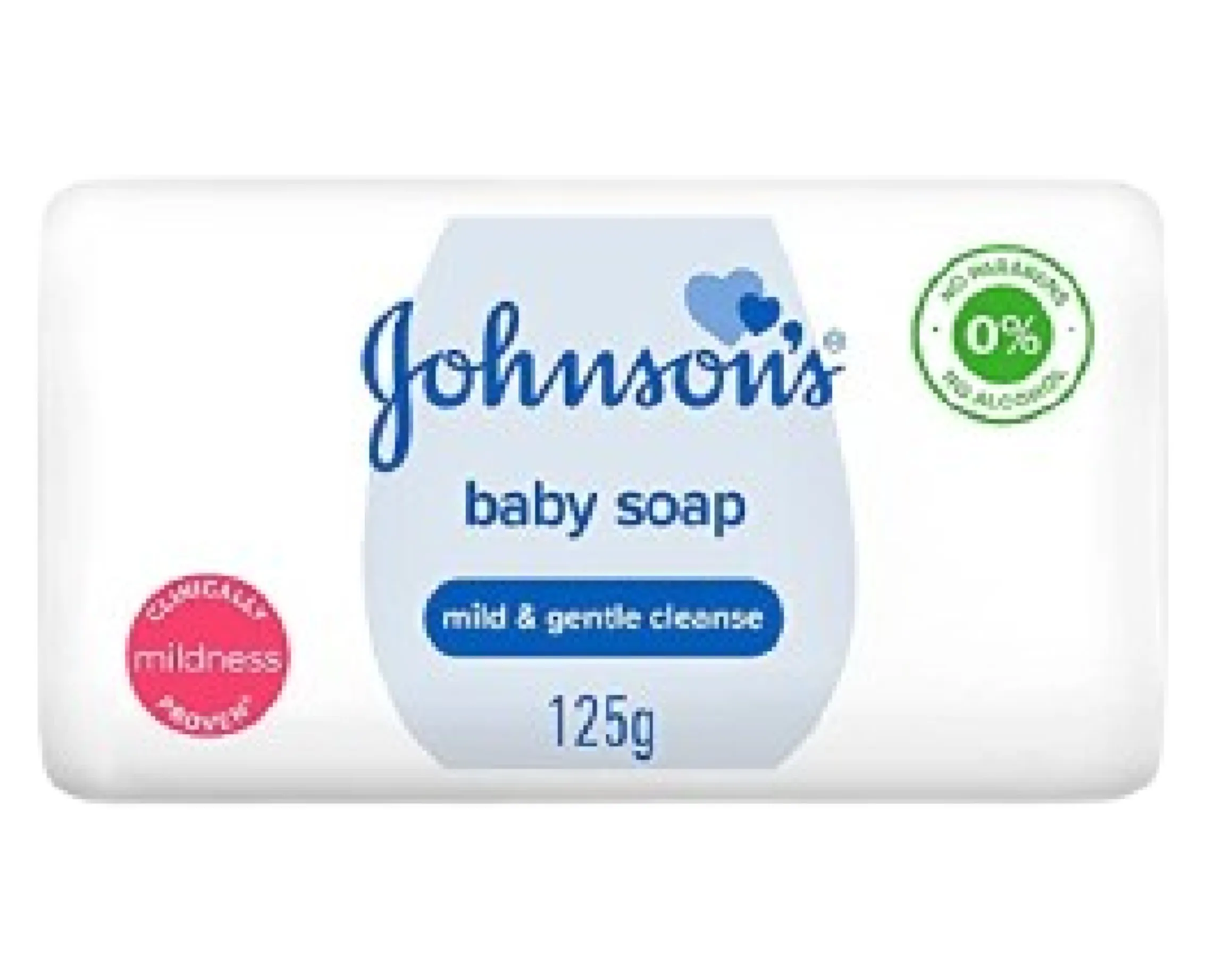 جونسون صابون اطفال 125 جرام ميجا