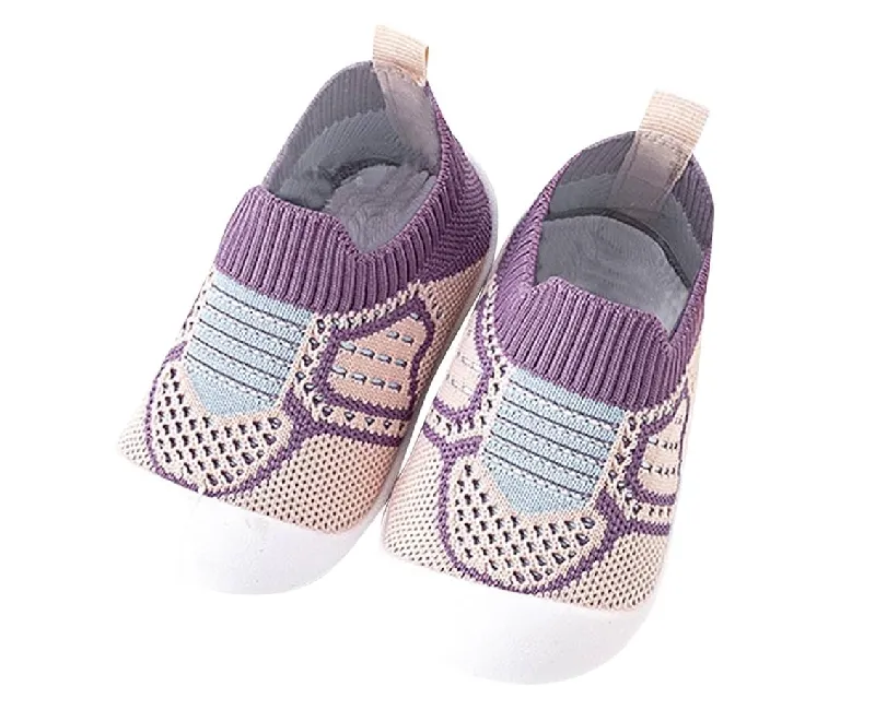 كوتشي اطفال 11.5 سم -بنفسجي