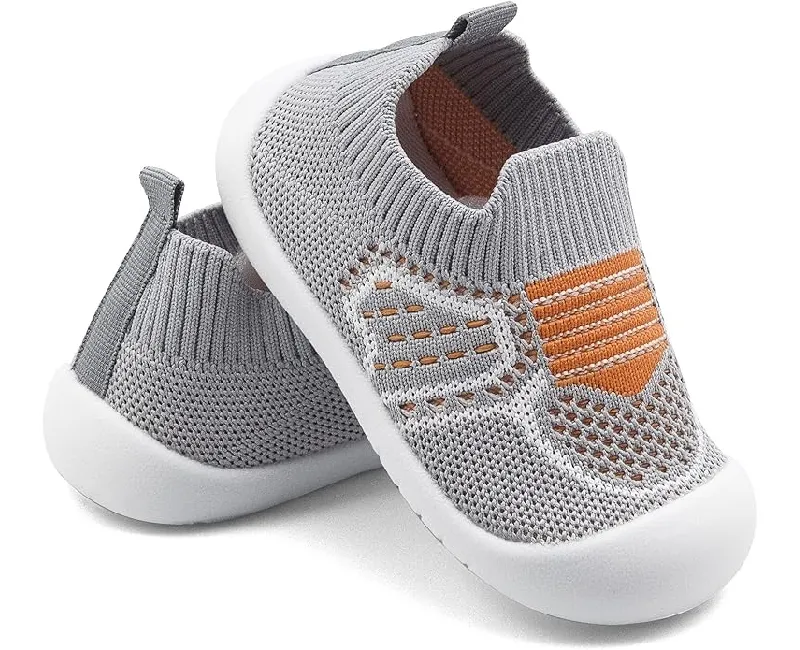 كوتشي اطفال 12.5 سم -رصاصي