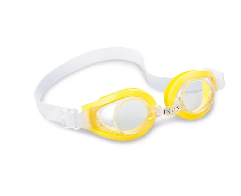 نظارة سباحة مقاومة للماء -اصفر
