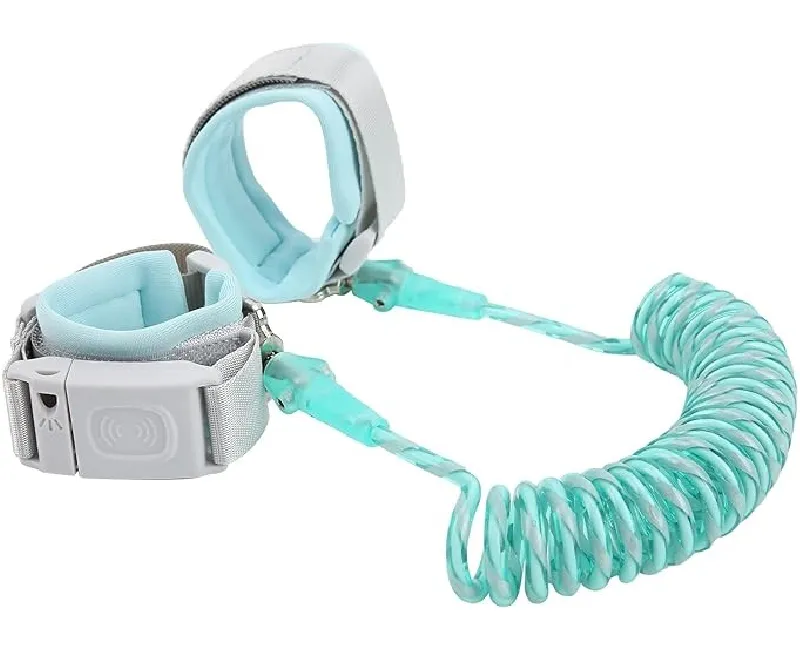 حزام آمان مقاس 1.5 متر بدون مفتاح  مينت أخضر