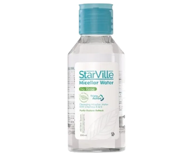 ستارفيل مياه ميسلار تربيل اكشن  200 مل