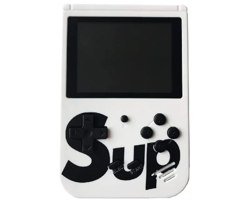 اتاري جيب كلاسيكية 400 لعبة- ابيض