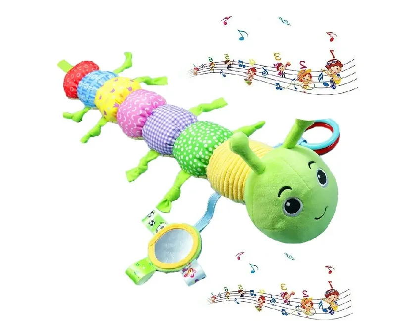 دودة قطنية مع شخاليل