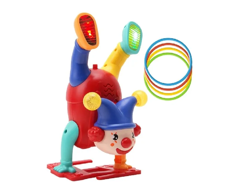 مهرج راقص بمؤثرات صوتية