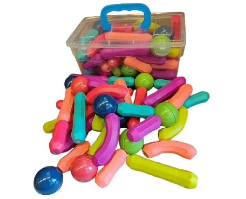 بوكس مكعبات مغناطيسية 50قطعة