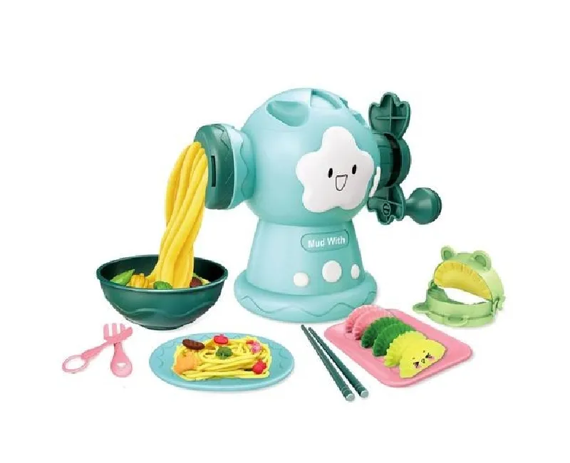 ماكينة  صنع آيس كريم و  النودلز مع ادوات للاستخدم