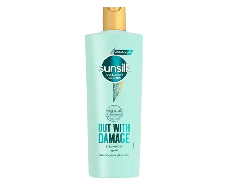 شامبو صانسيلك لشعرحيوي وصحي المظهر 350 مل