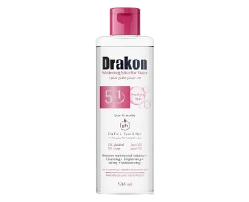 5*1دراكون مياه ميسلار مفتح للبشرة 500ميل