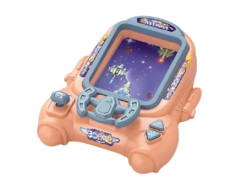 اتاري كلاسيكية بشكل صاروخ - برتقالي