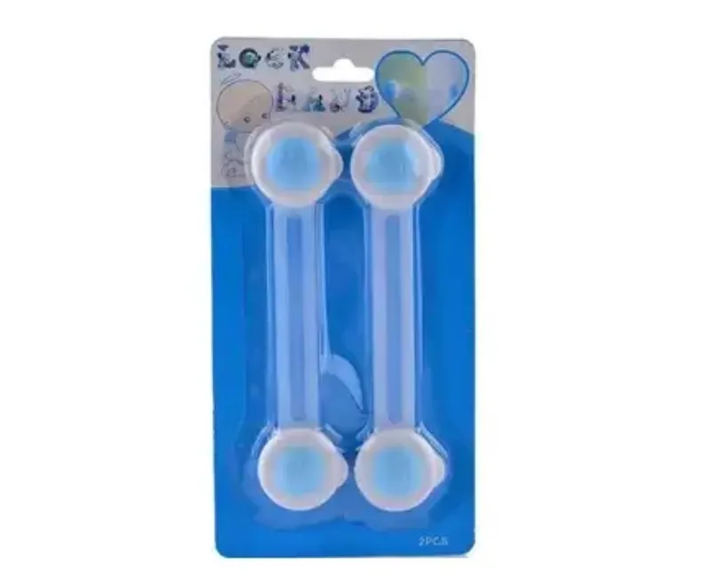 قفل امان سيليكون- ازرق