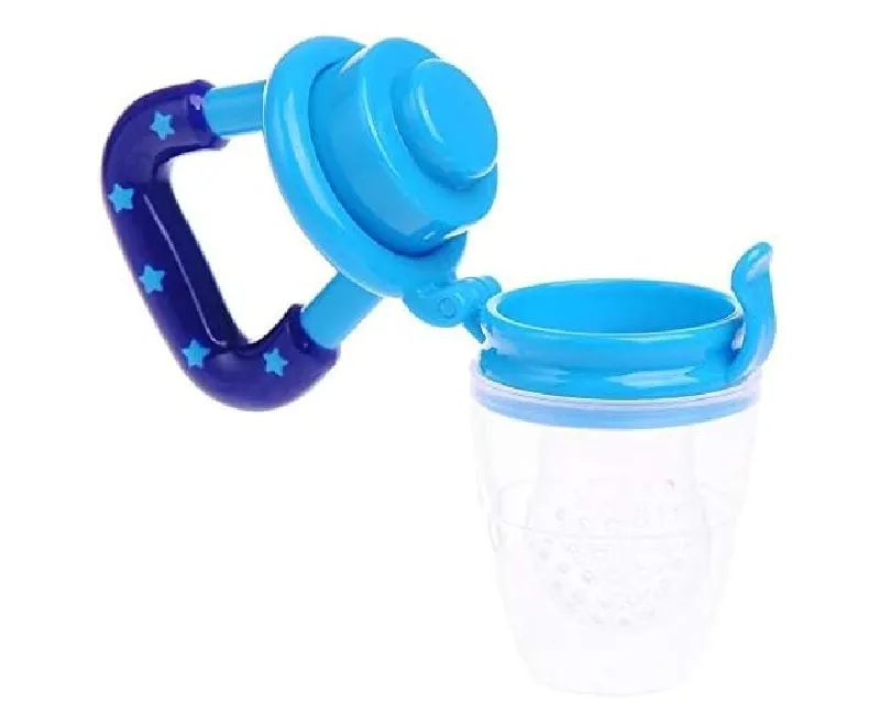 تاتينة اطفال مع غيارين -ازرق