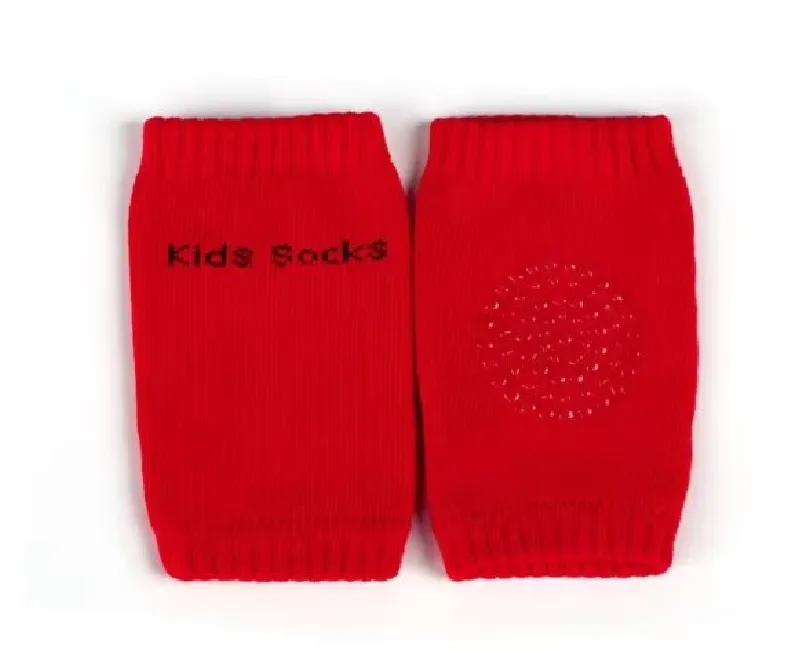 ركبة حماية للاطفال -احمر