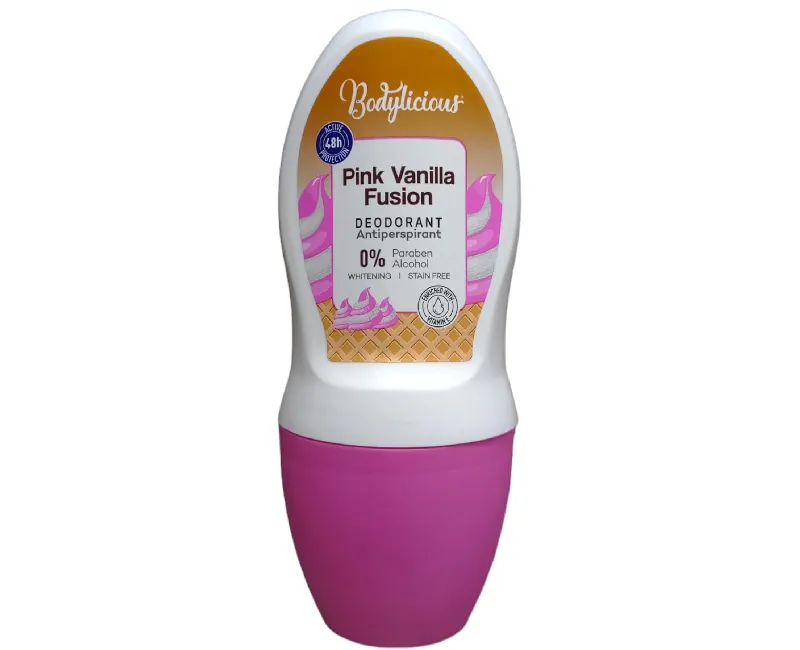 بادى ليشيوس رول اون بينك فانيلا فيوحن 50 مل