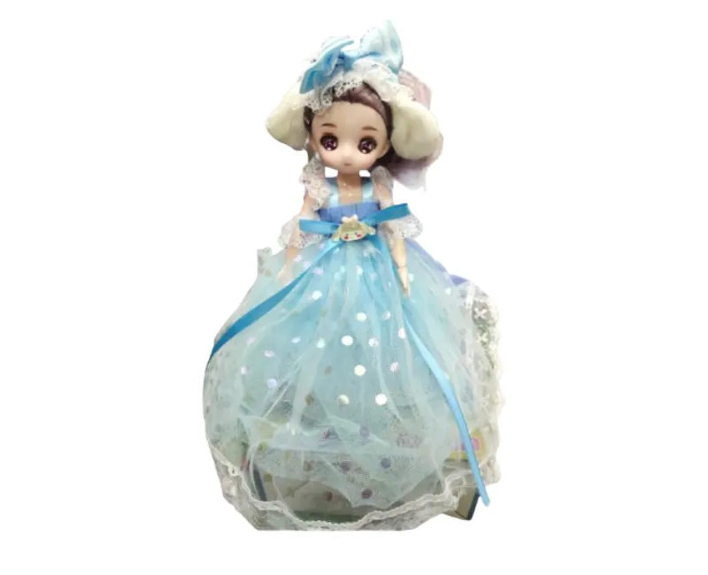 عروسة متحركة -بيبي بلو