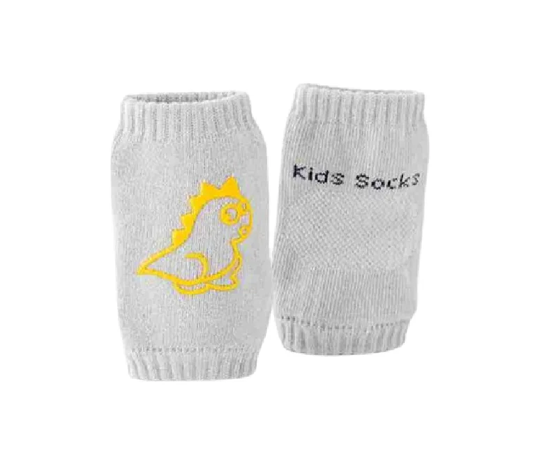 ركبة حماية للاطفال -رمادي