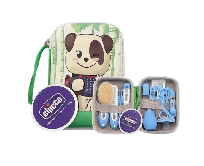 شنطة العناية من  شيكو  13 قطعة - اخضر