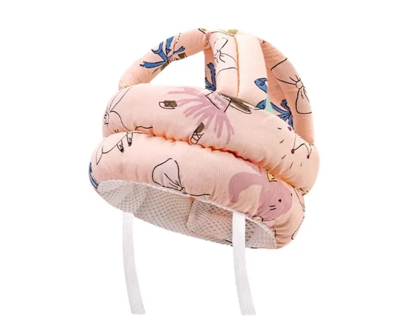 واقي راس للاطفال- بينك